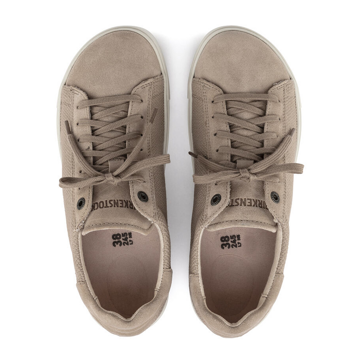 Birkenstock Bend Narrow Sneaker (Women) - Sandcastle Canvas Athletic - Casual - Lace Up - The Heel Shoe Fitters