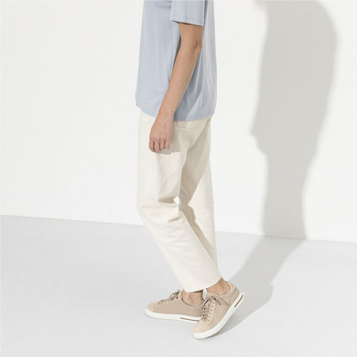 Birkenstock Bend Narrow Sneaker (Women) - Sandcastle Canvas Athletic - Casual - Lace Up - The Heel Shoe Fitters
