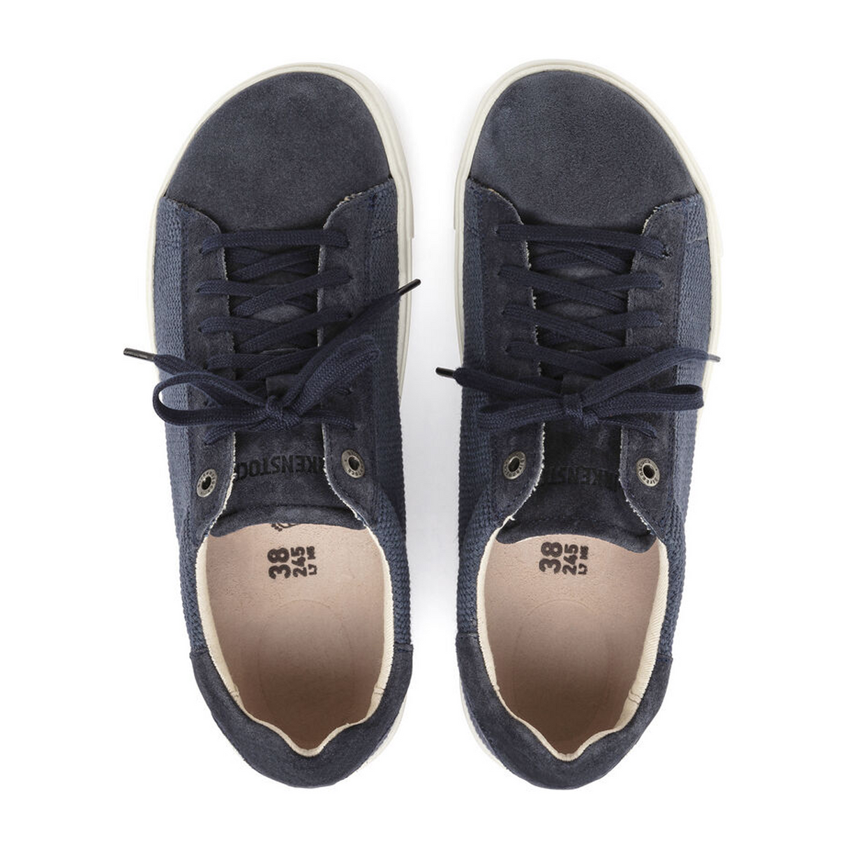 Birkenstock Bend Narrow Sneaker (Women) - Midnight Canvas Athletic - Casual - Lace Up - The Heel Shoe Fitters