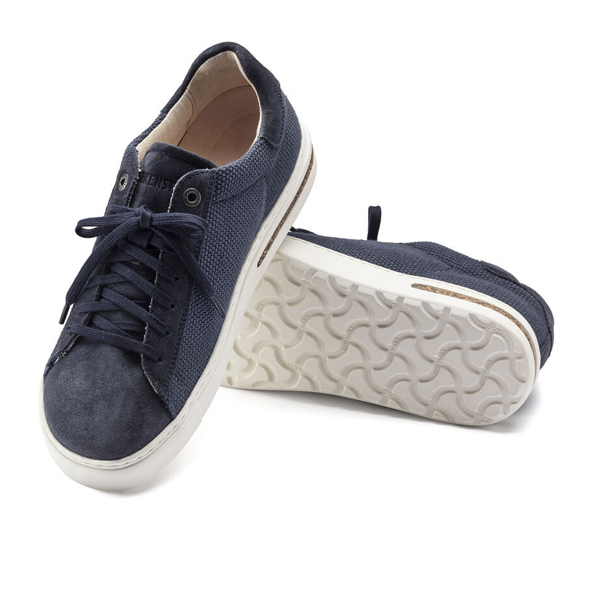 Birkenstock Bend Narrow Sneaker (Women) - Midnight Canvas Athletic - Casual - Lace Up - The Heel Shoe Fitters