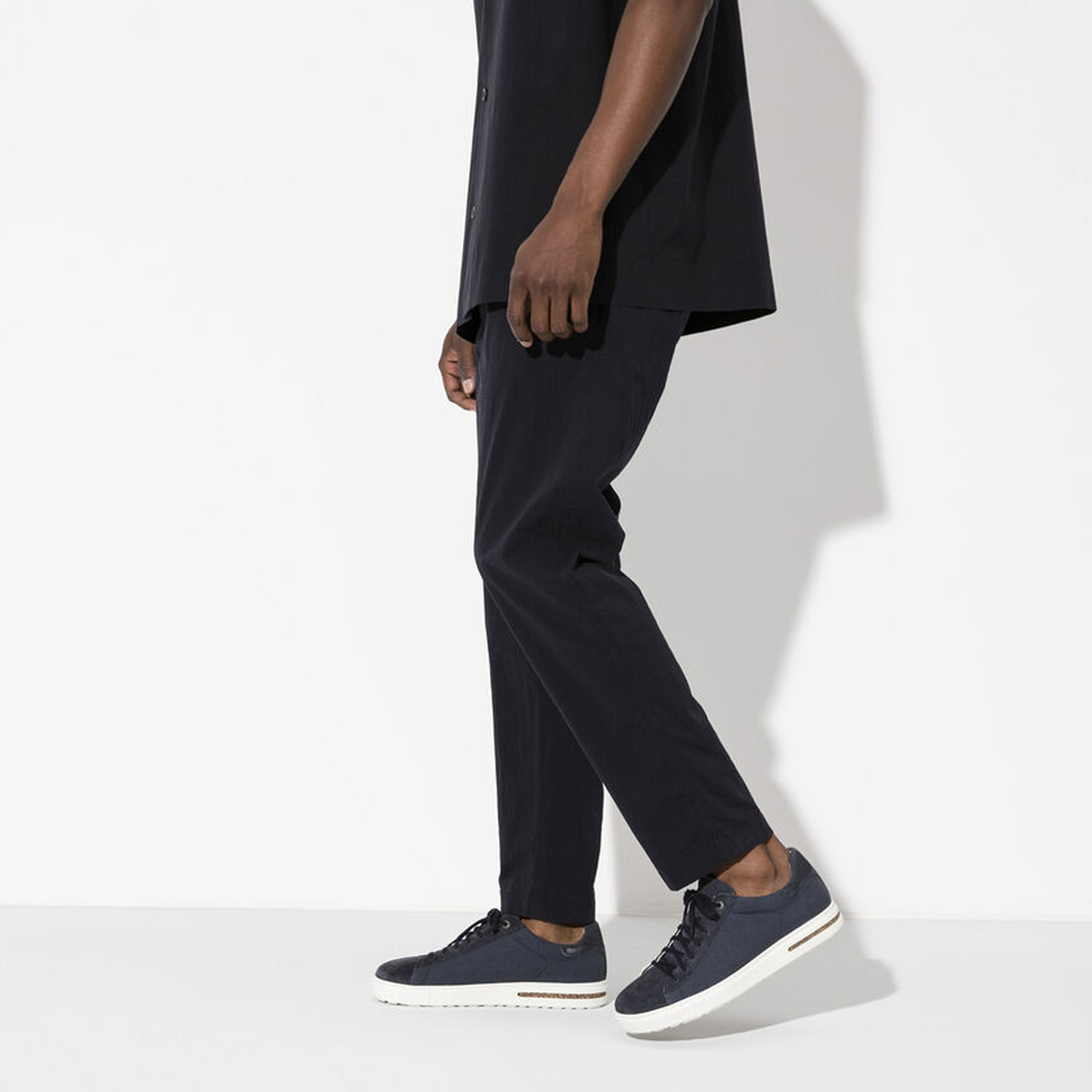 Birkenstock Bend Narrow Sneaker (Women) - Midnight Canvas Athletic - Casual - Lace Up - The Heel Shoe Fitters