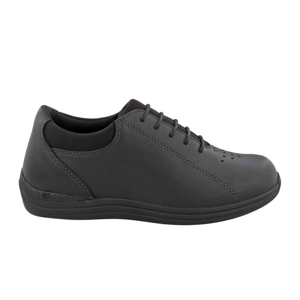 Drew Tulip Lace Up (Women) - Black Leather Dress-Casual - Lace Ups - The Heel Shoe Fitters