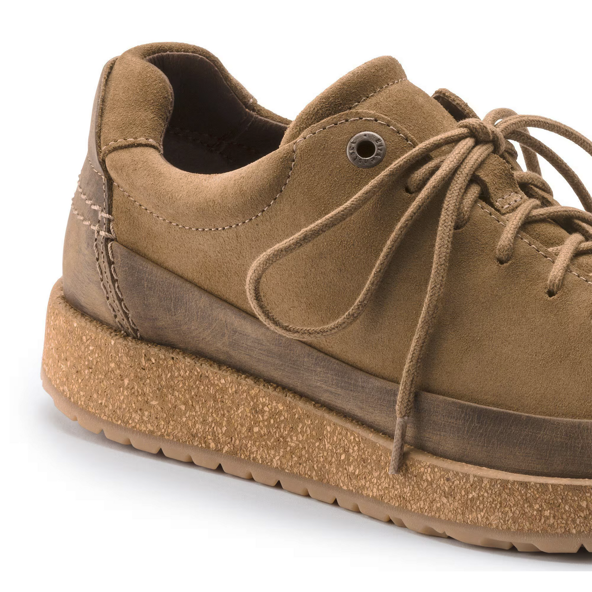 Birkenstock Honnef Low Lace Up (Unisex) - Tea Suede Athletic - Casual - Lace Up - The Heel Shoe Fitters