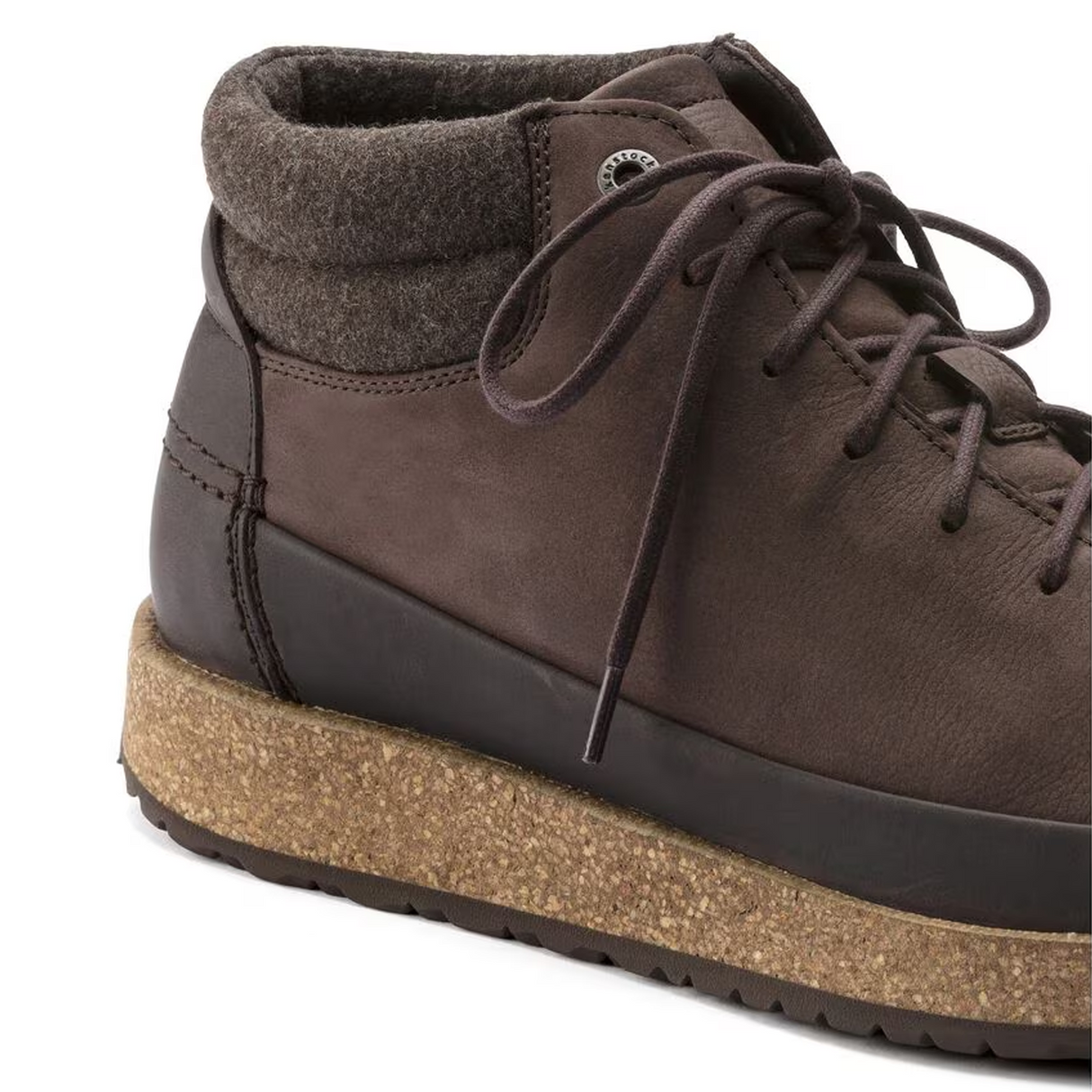 Birkenstock Honnef High Narrow Lace Up Ankle Boot (Women) - Roast Oiled Leather Dress-Casual - Lace Ups - The Heel Shoe Fitters