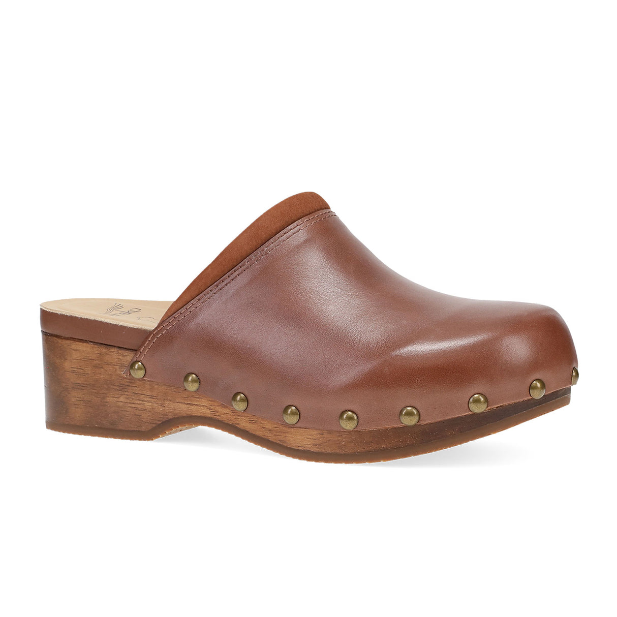 Dansko Andie Clog (Women) - Tan Calf Dress-Casual - Clogs & Mules - The Heel Shoe Fitters