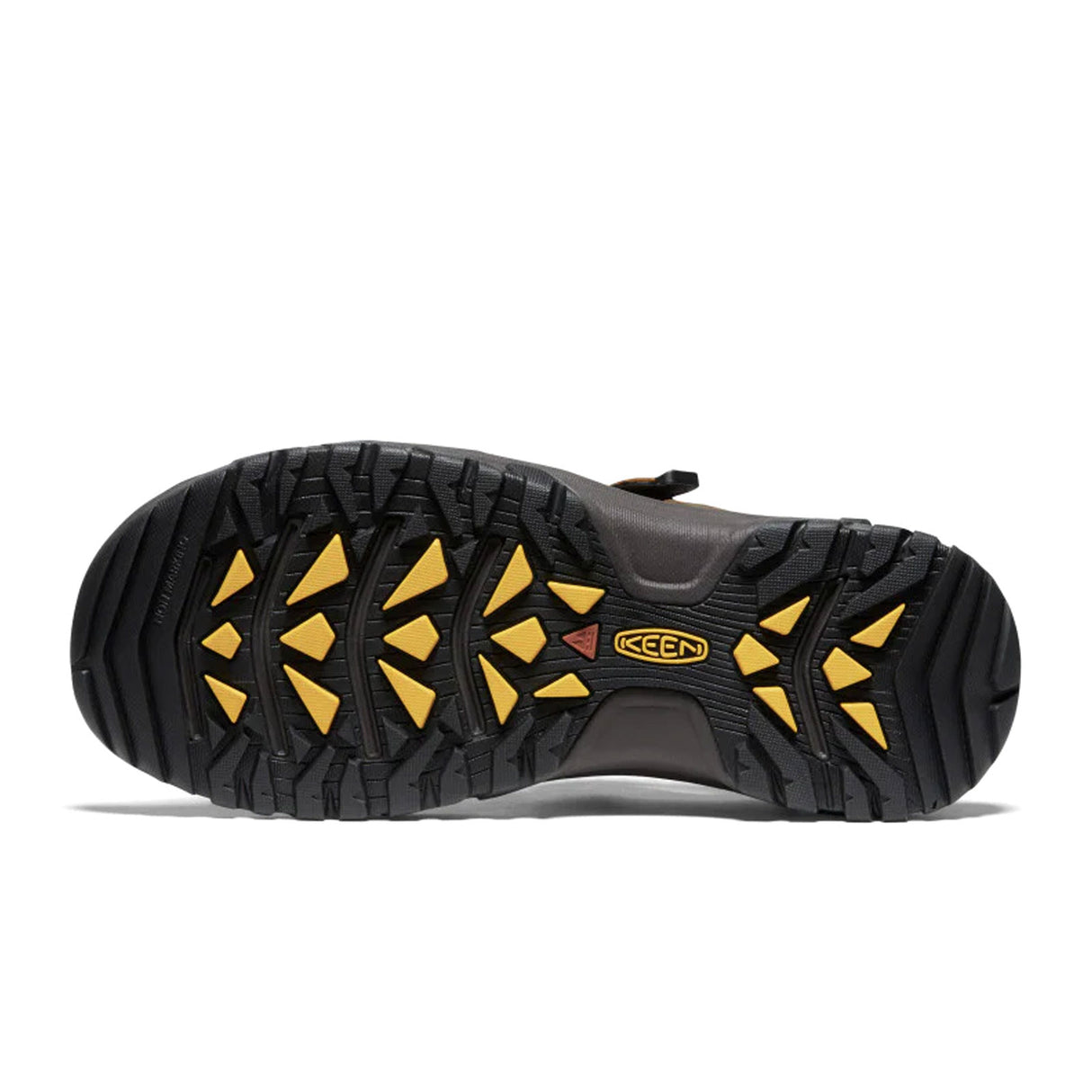Keen Targhee III Active Sandal (Men) - Bison/Mulch Sandal - Active - The Heel Shoe Fitters