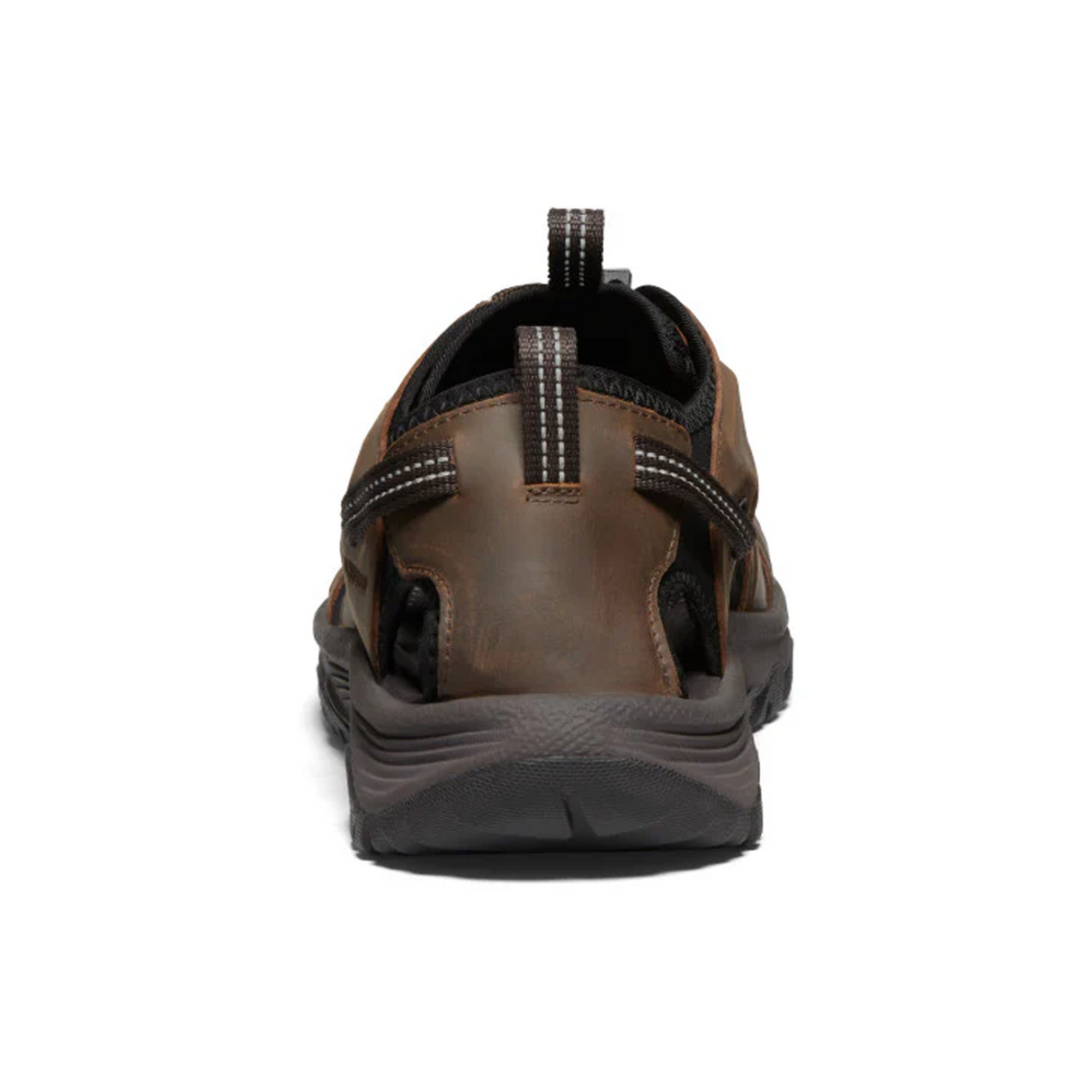 Keen Targhee III Closed Toe Active Sandal (Men) - Bison/Mulch Sandal - Active - The Heel Shoe Fitters