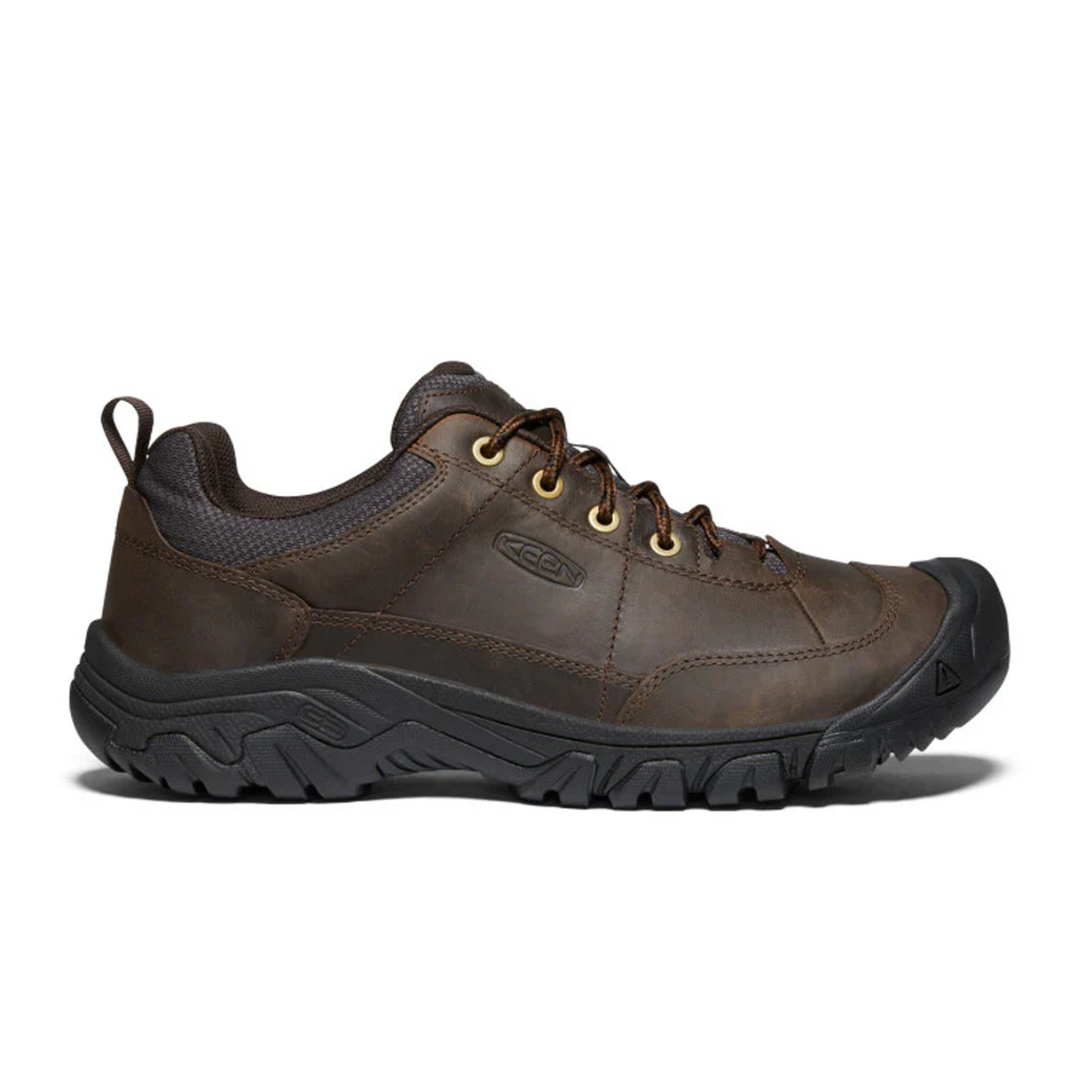 Keen Targhee III Oxford (Men) - Dark Earth/Mulch Dress-Casual - Oxford - The Heel Shoe Fitters