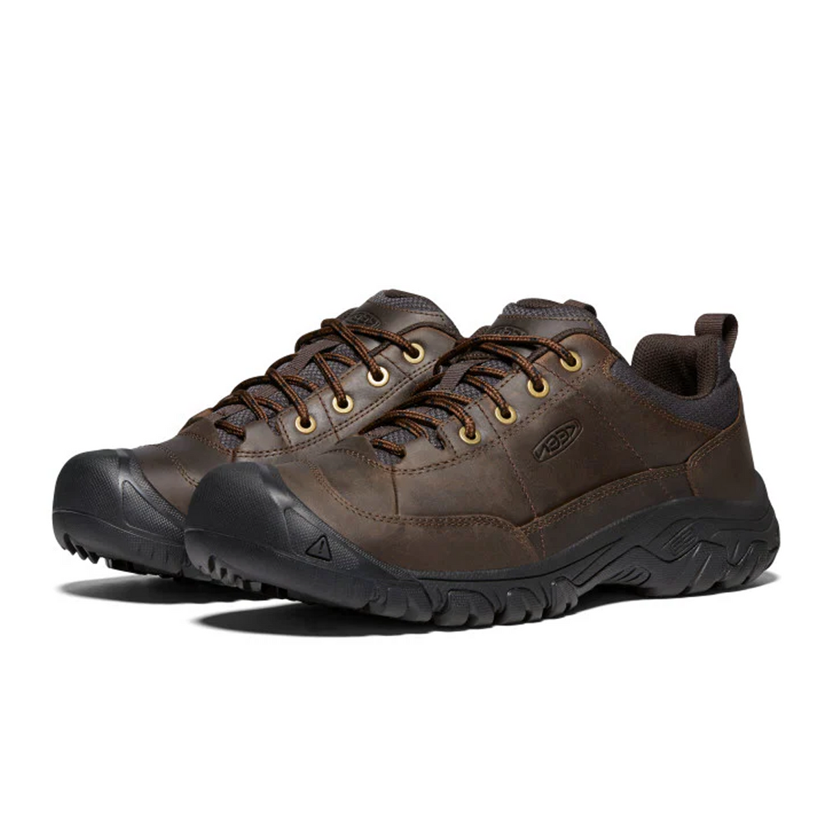 Keen Targhee III Oxford (Men) - Dark Earth/Mulch Dress-Casual - Oxford - The Heel Shoe Fitters