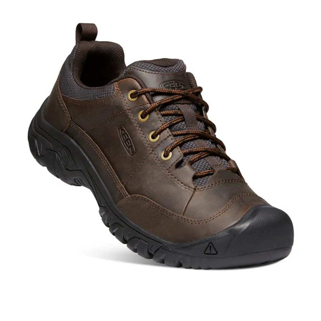 Keen Targhee III Oxford (Men) - Dark Earth/Mulch Dress-Casual - Oxford - The Heel Shoe Fitters