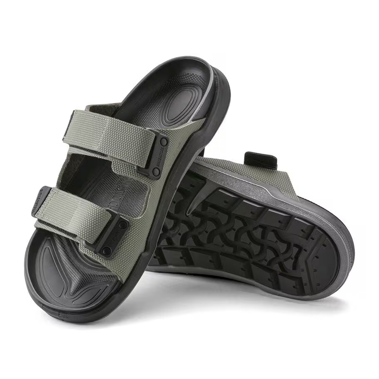 Birkenstock Atacama Slide Sandal (Men) - Khaki Birko-Flor Futura Sandal - Active - The Heel Shoe Fitters