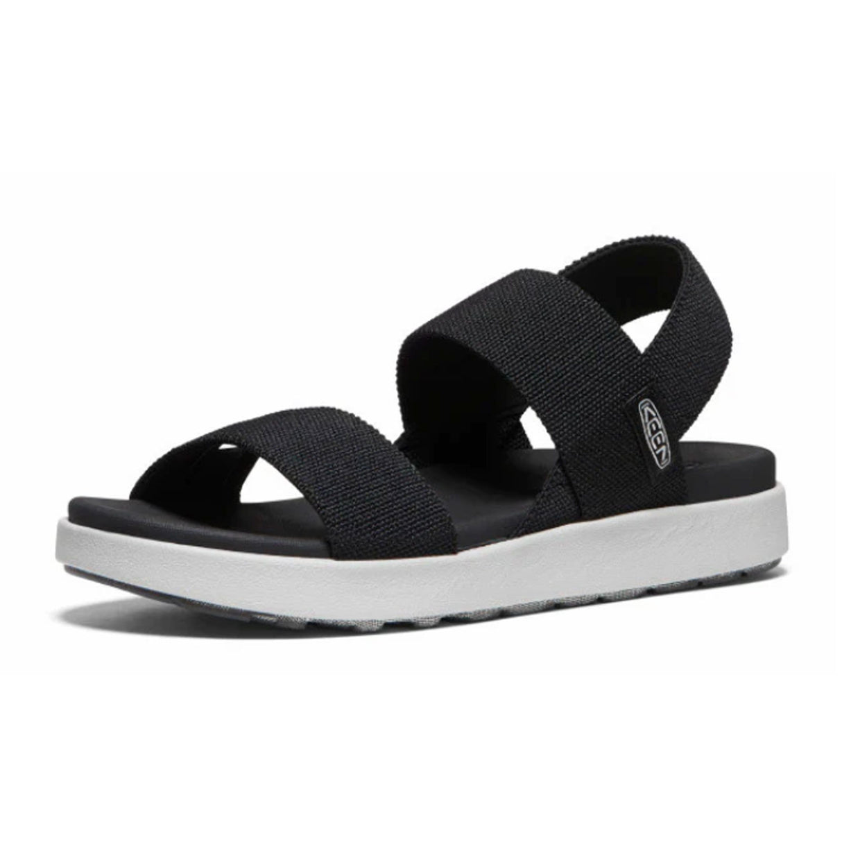 Keen Elle Backstrap Sandal (Women) - Black Sandal - Backstrap - The Heel Shoe Fitters