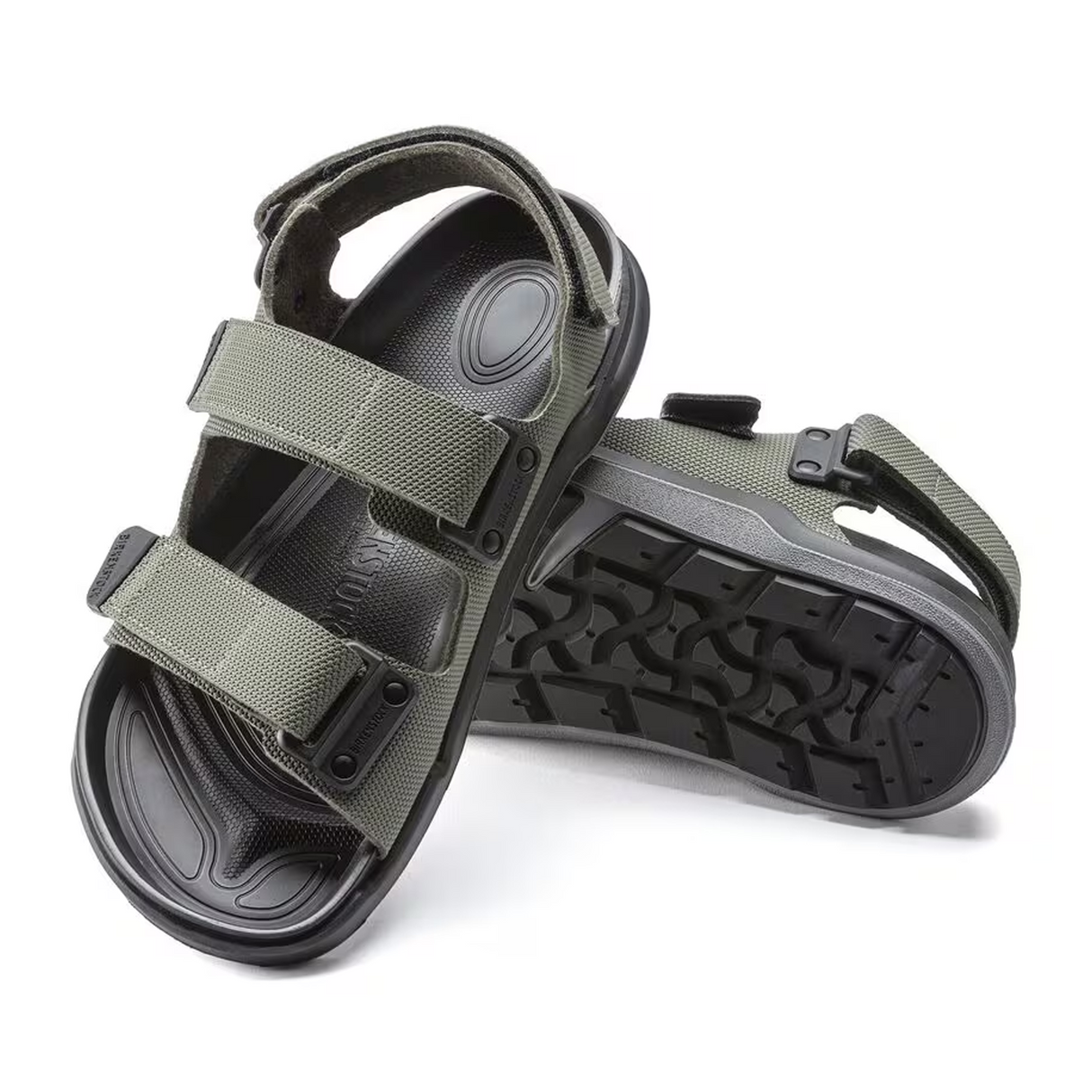 Birkenstock Tatacoa CE Backstrap Sandal (Men) - Khaki Birko-Flor Futura Sandal - Active - The Heel Shoe Fitters