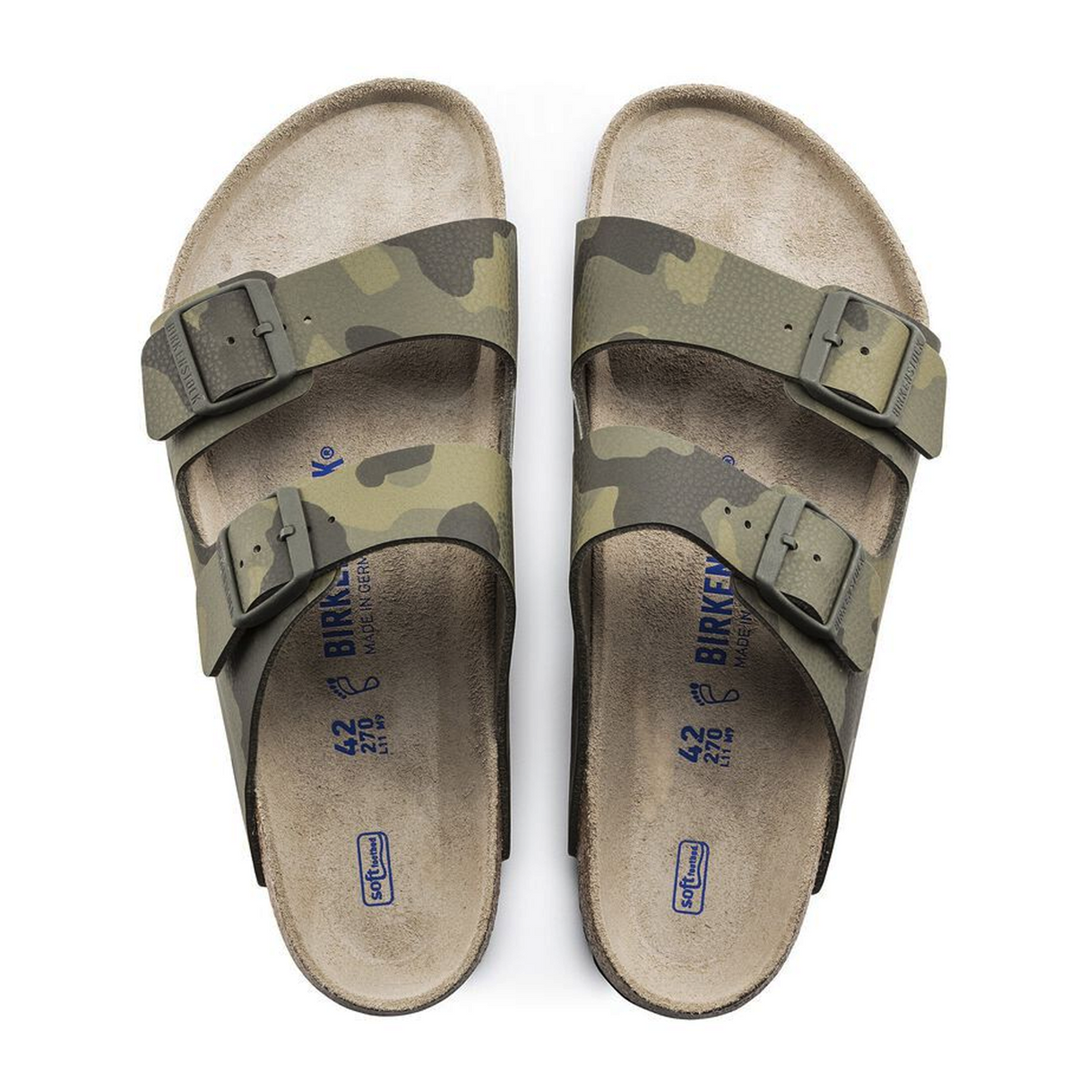 Birkenstock Arizona Soft Footbed Birko-Flor Slide Sandal (Women) Sandal - Slide - The Heel Shoe Fitters