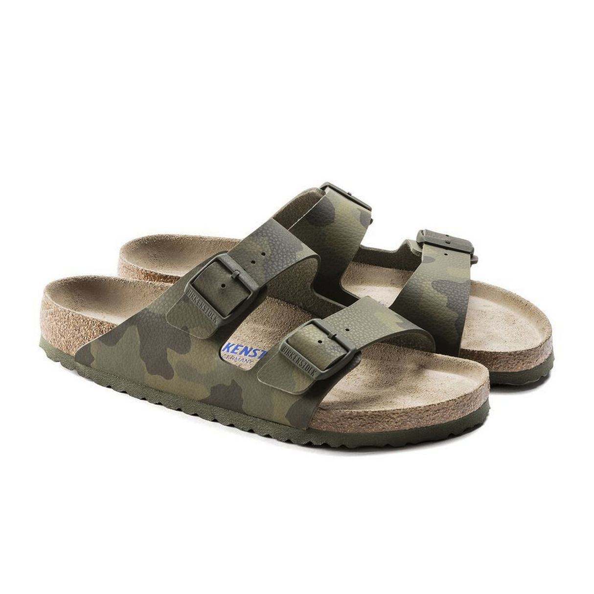 Birkenstock Arizona Soft Footbed Birko-Flor Slide Sandal (Women) Sandal - Slide - The Heel Shoe Fitters