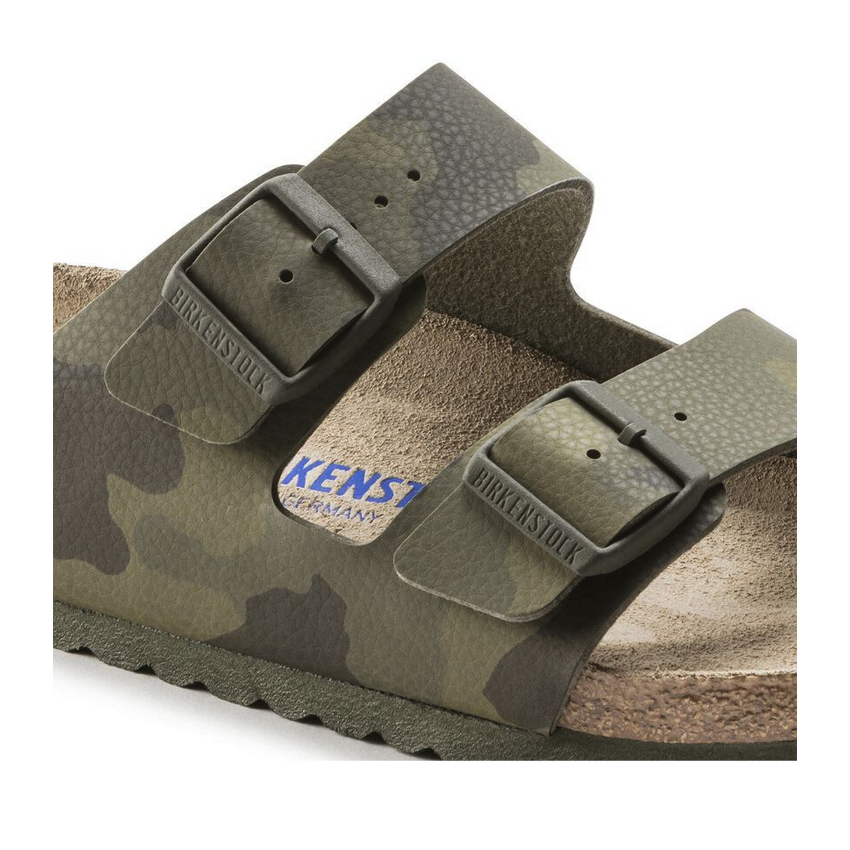 Birkenstock Arizona Soft Footbed Birko-Flor Slide Sandal (Women) Sandal - Slide - The Heel Shoe Fitters