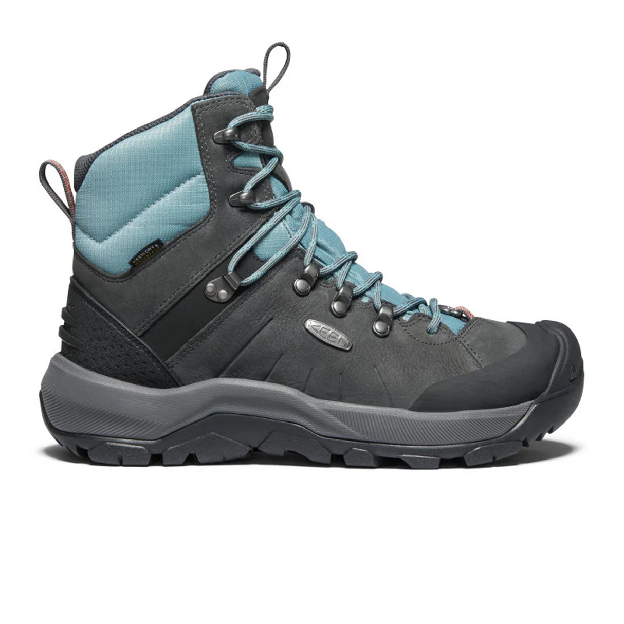 Keen Revel IV Mid Polar Boot (Women) - Magnet/North Atlantic Boots - Winter - Mid Boot - The Heel Shoe Fitters