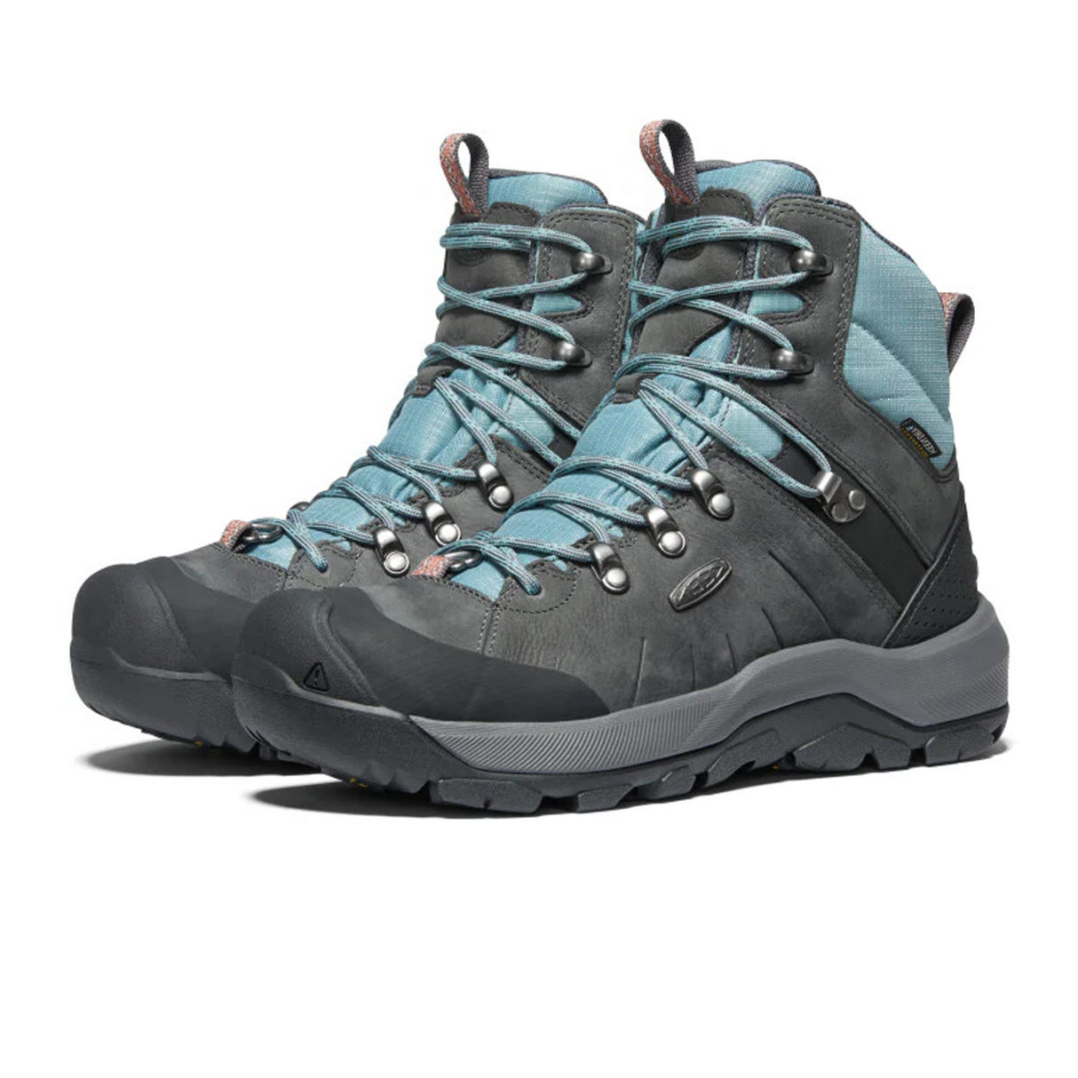Keen Revel IV Mid Polar Boot (Women) - Magnet/North Atlantic Boots - Winter - Mid Boot - The Heel Shoe Fitters