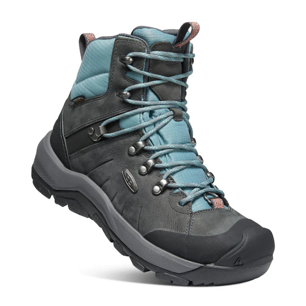 Keen Revel IV Mid Polar Boot (Women) - Magnet/North Atlantic Boots - Winter - Mid Boot - The Heel Shoe Fitters