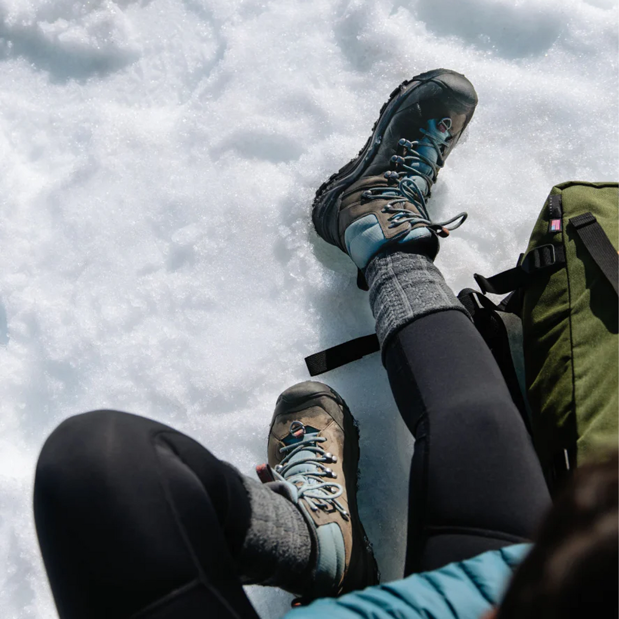 Keen Revel IV Mid Polar Boot (Women) - Magnet/North Atlantic Boots - Winter - Mid Boot - The Heel Shoe Fitters