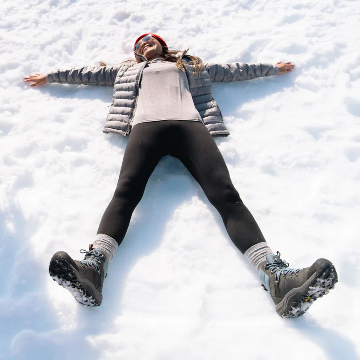 Keen Revel IV Mid Polar Boot (Women) - Magnet/North Atlantic Boots - Winter - Mid Boot - The Heel Shoe Fitters