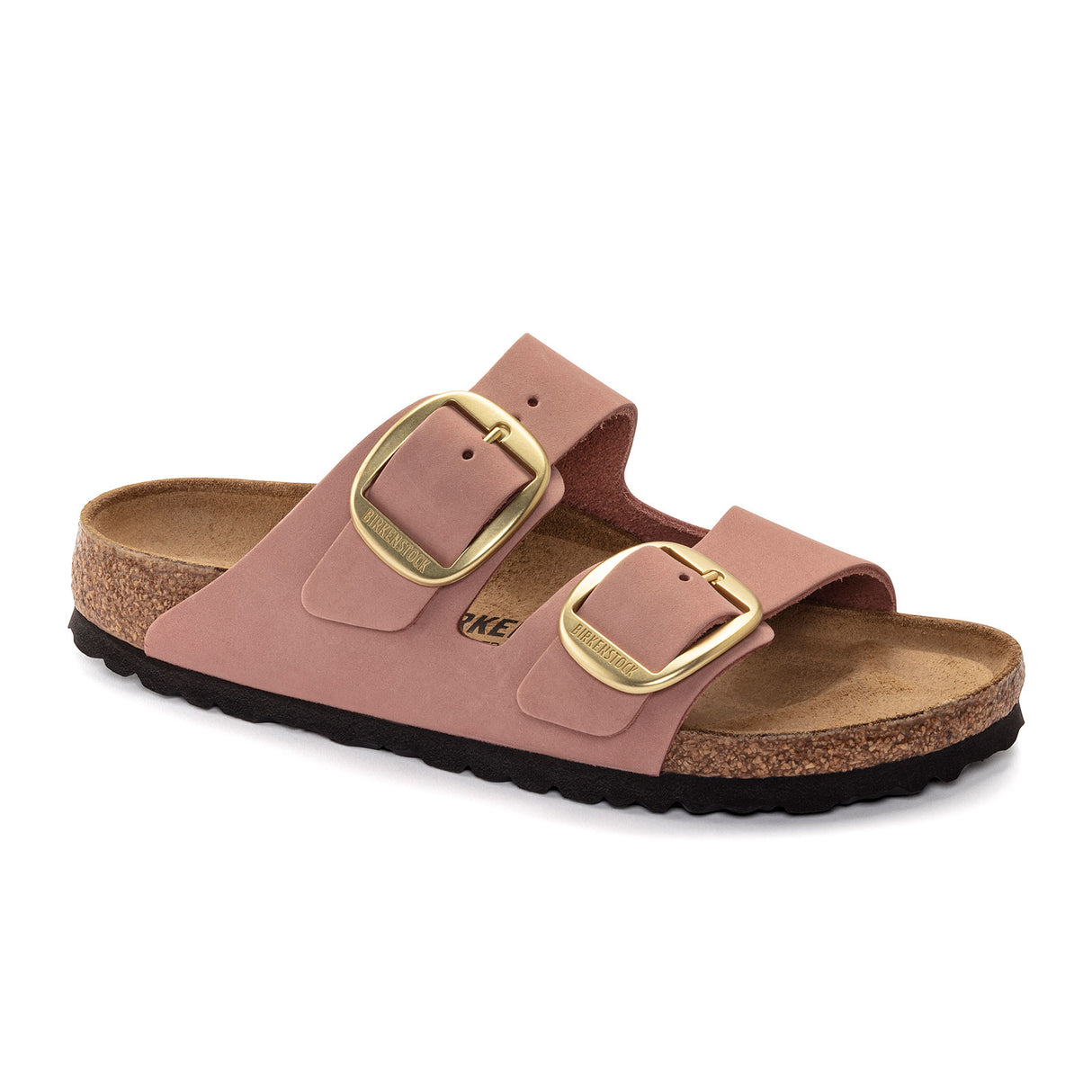 Birkenstock Arizona Big Buckle Nubuck Slide Sandal (Women) Sandal - Slide - The Heel Shoe Fitters