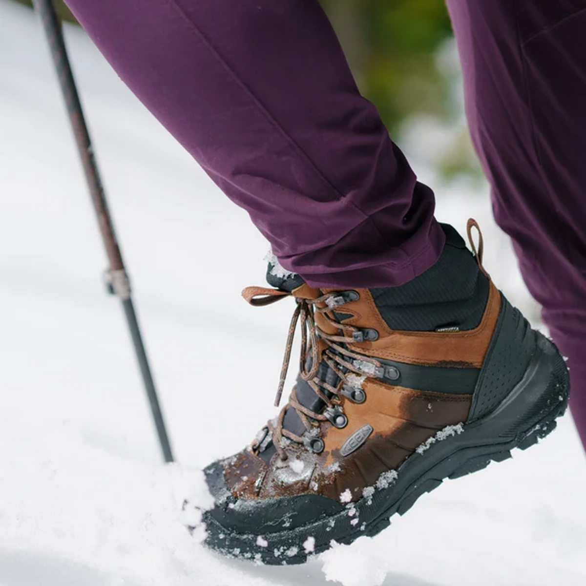 Keen Revel IV Mid Polar Boot (Men) - Dark Earth/Caramel Cafe