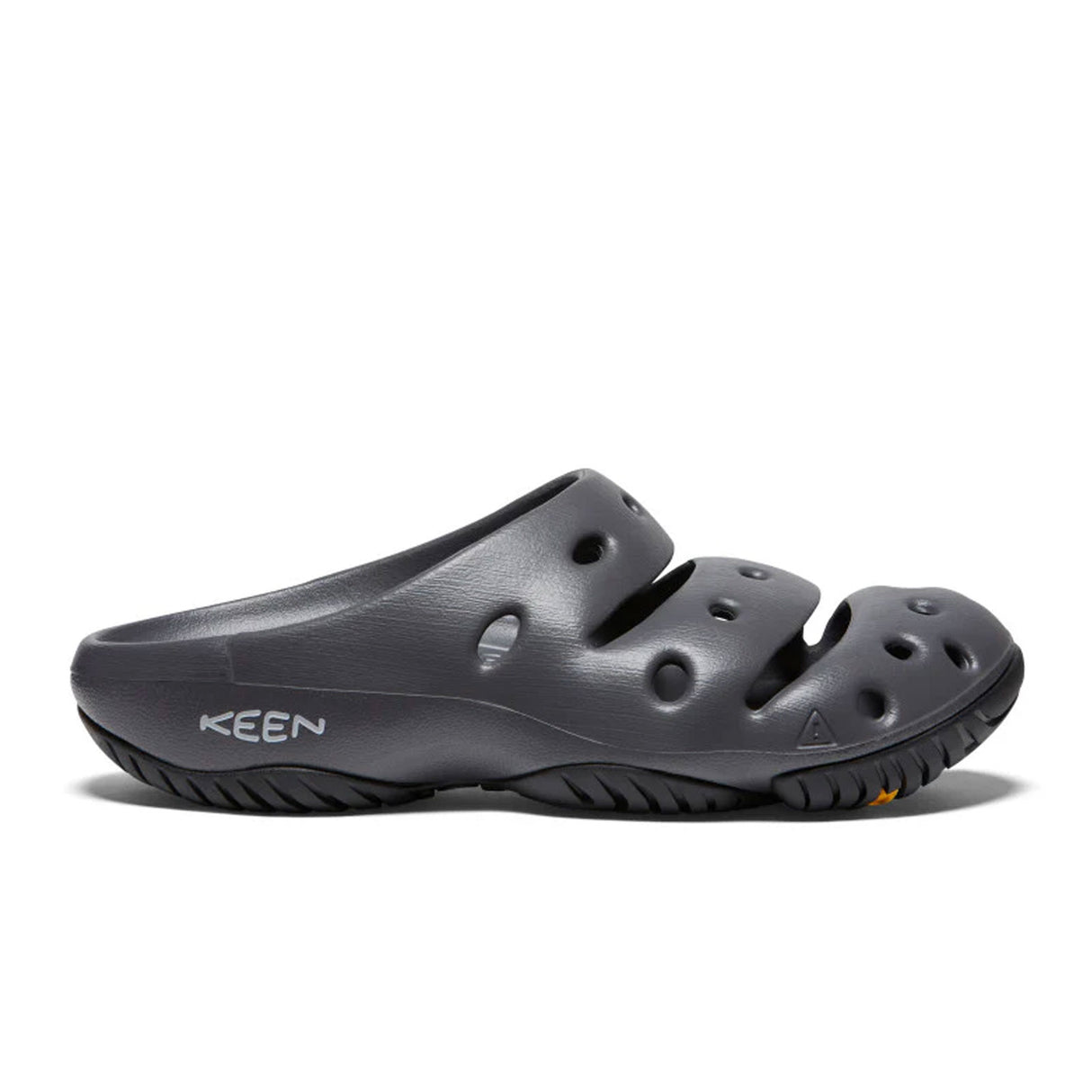 Keen Yogui Slide (Men) - Magnet/Black Sandal - Slide - The Heel Shoe Fitters