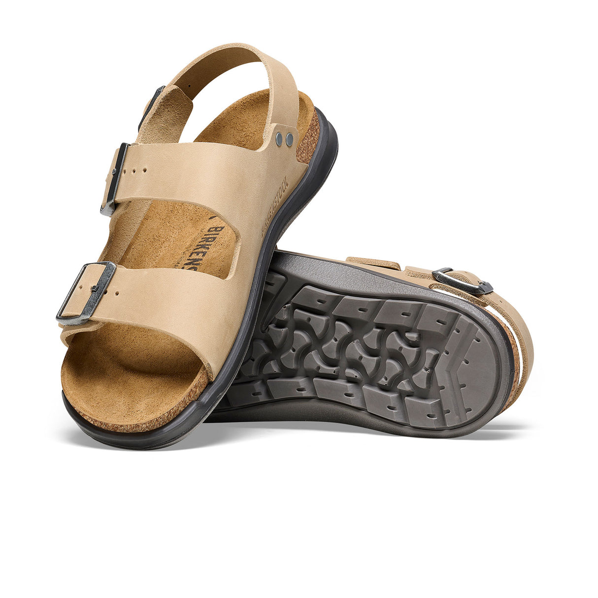 Birkenstock Milano Crosstown Backstrap Sandal (Women) - Tobacco Brown Oiled Leather Sandal - Backstrap - The Heel Shoe Fitters