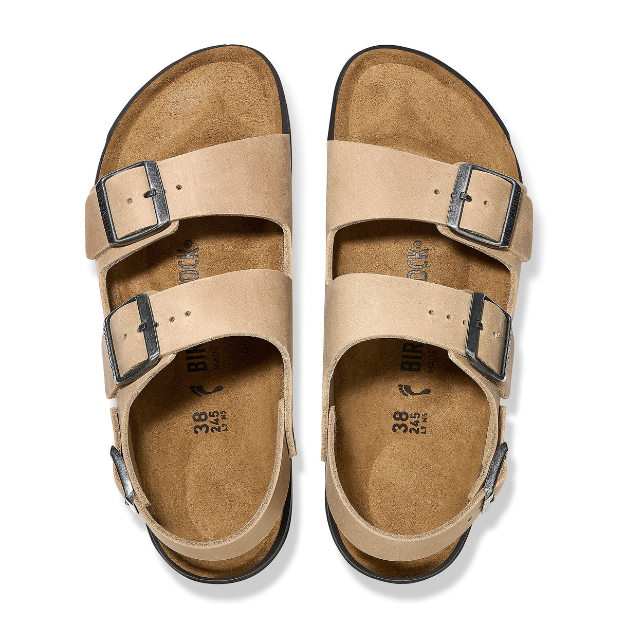 Birkenstock Milano Crosstown Backstrap Sandal (Women) - Tobacco Brown Oiled Leather Sandal - Backstrap - The Heel Shoe Fitters