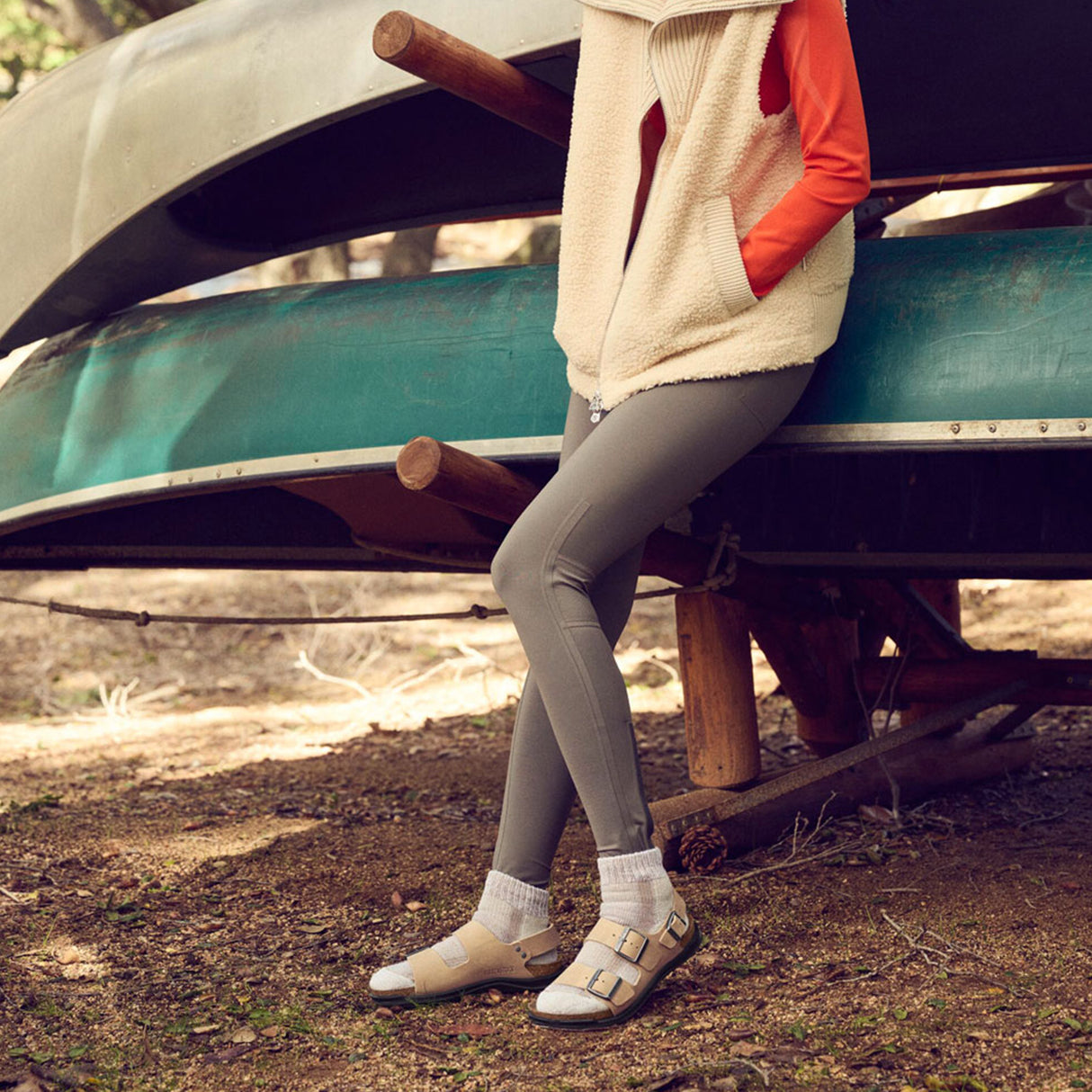 Birkenstock Milano Crosstown Backstrap Sandal (Women) - Tobacco Brown Oiled Leather Sandal - Backstrap - The Heel Shoe Fitters