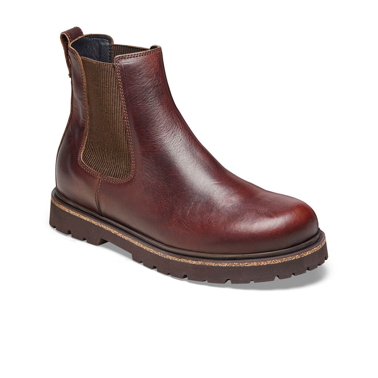 Birkenstock Highwood Chelsea Boot (Unisex) - Chocolate Leather Boots - Casual - Low - The Heel Shoe Fitters