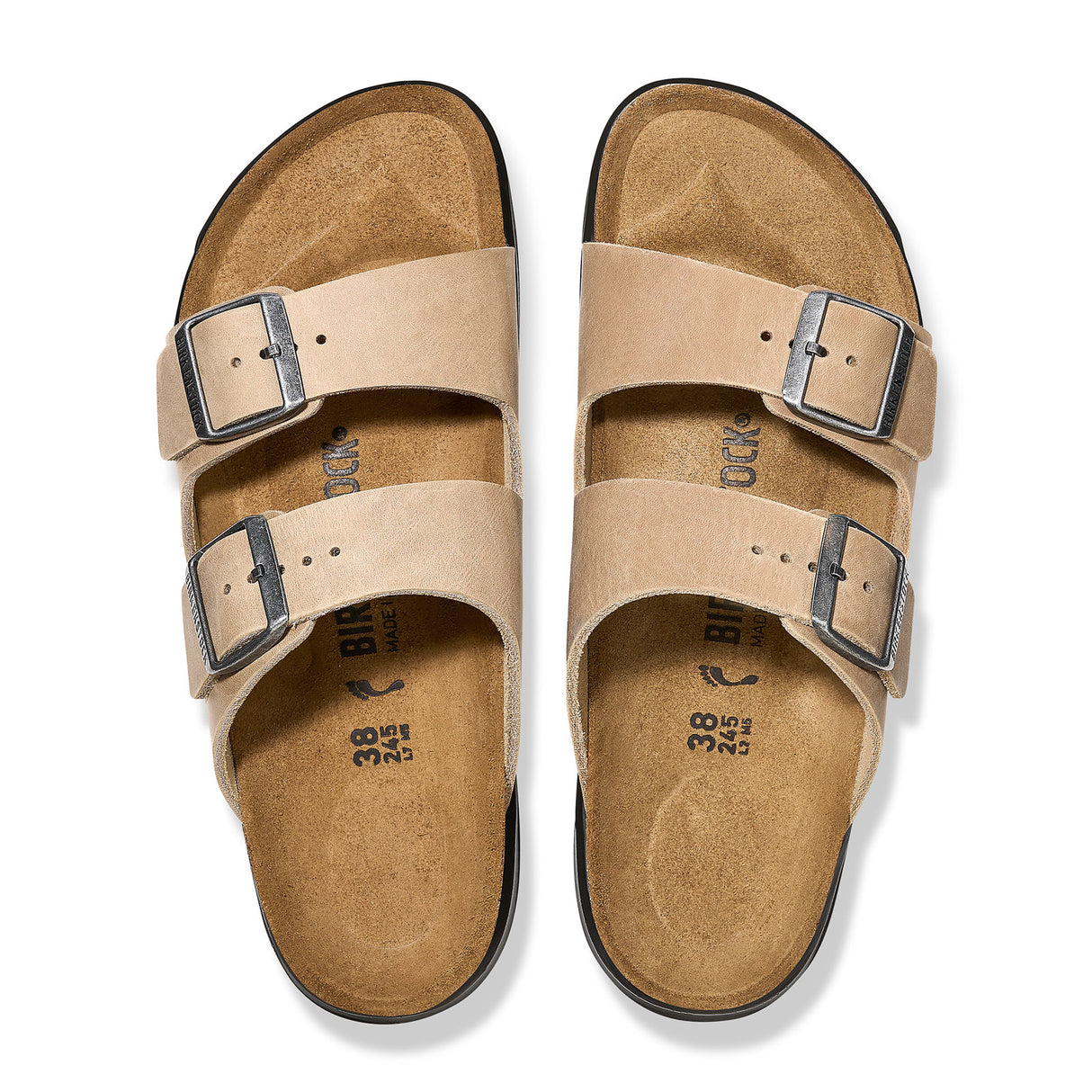 Birkenstock Arizona Crosstown Slide Sandal (Women) - Tobacco Oiled Leather Sandal - Slide - The Heel Shoe Fitters