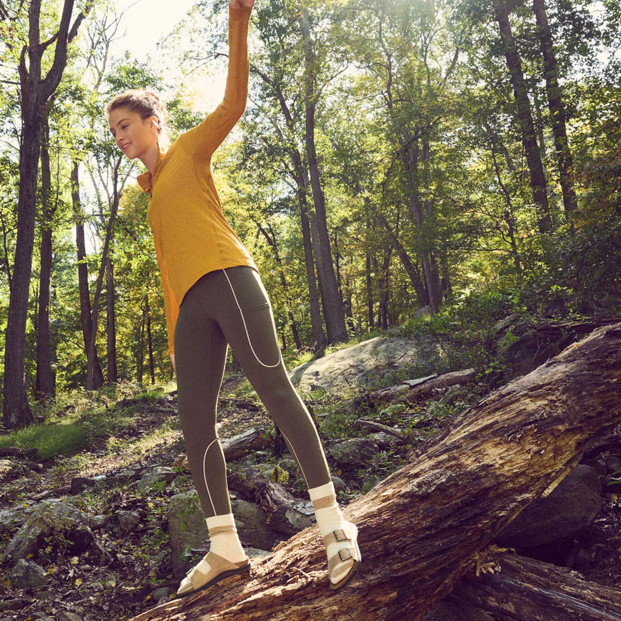 Birkenstock Arizona Crosstown Slide Sandal (Women) - Tobacco Oiled Leather Sandal - Slide - The Heel Shoe Fitters