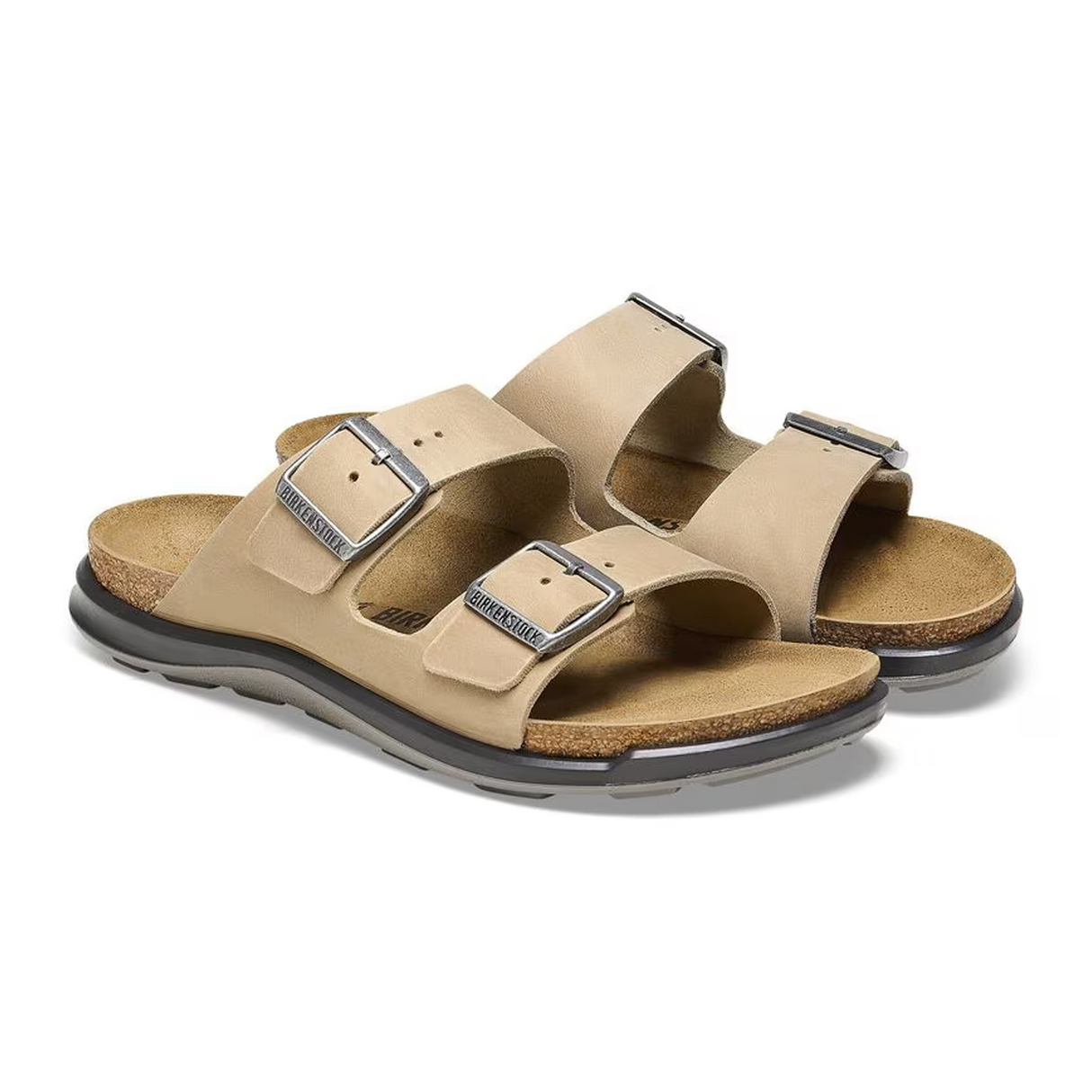 Birkenstock Arizona Crosstown Slide Sandal (Women) - Tobacco Oiled Leather Sandal - Slide - The Heel Shoe Fitters
