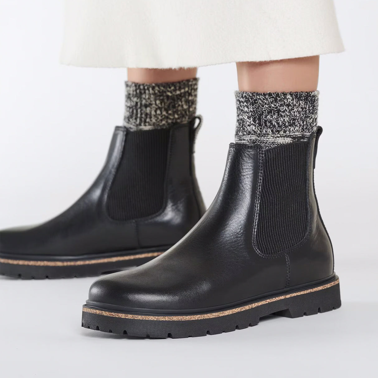 Birkenstock Highwood Chelsea Boot (Women) - Black Leather Boots - Fashion - Chelsea - The Heel Shoe Fitters