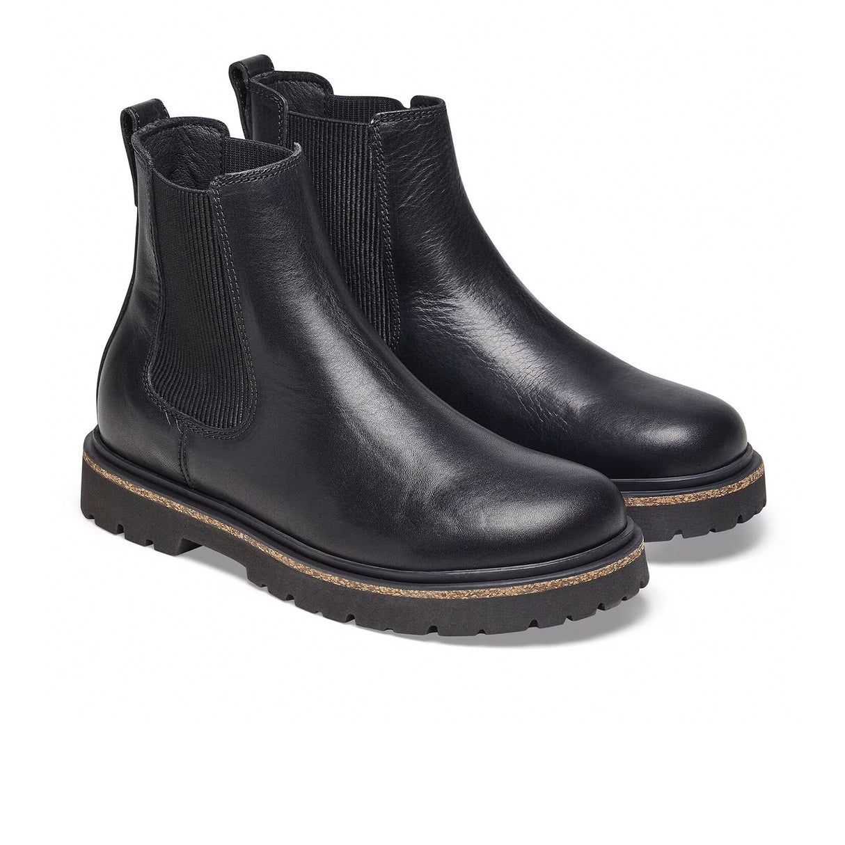 Birkenstock Highwood Chelsea Boot (Women) - Black Leather Boots - Fashion - Chelsea - The Heel Shoe Fitters