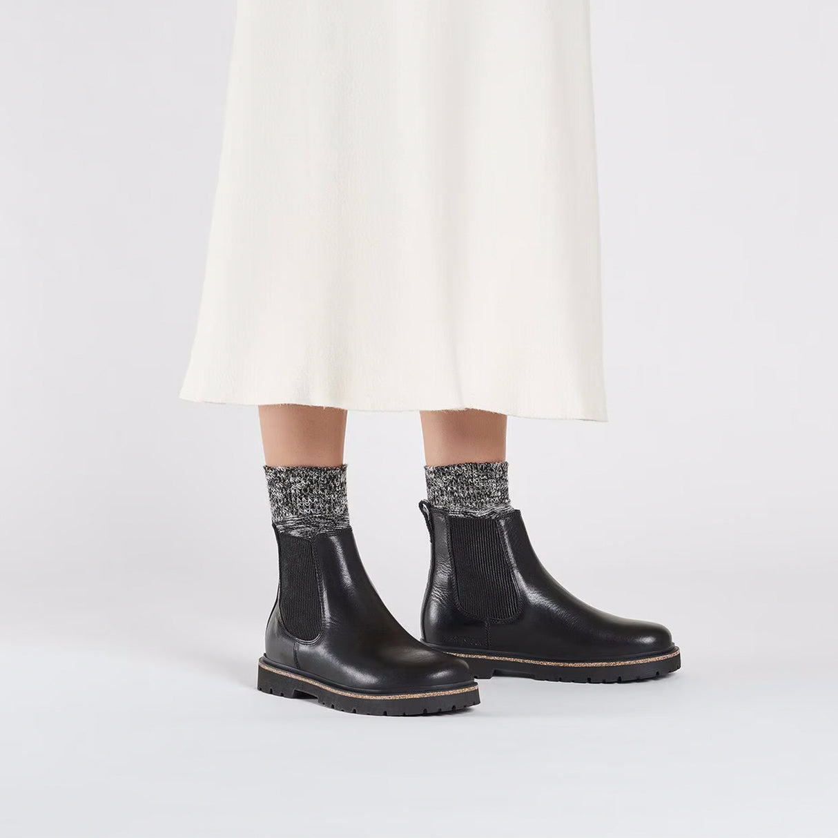 Birkenstock Highwood Chelsea Boot (Women) - Black Leather Boots - Fashion - Chelsea - The Heel Shoe Fitters