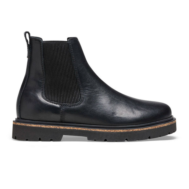 Birkenstock Highwood Deep Blue Chelsea Boot (Women) - Black Leather Boots - Fashion - Chelsea - The Heel Shoe Fitters