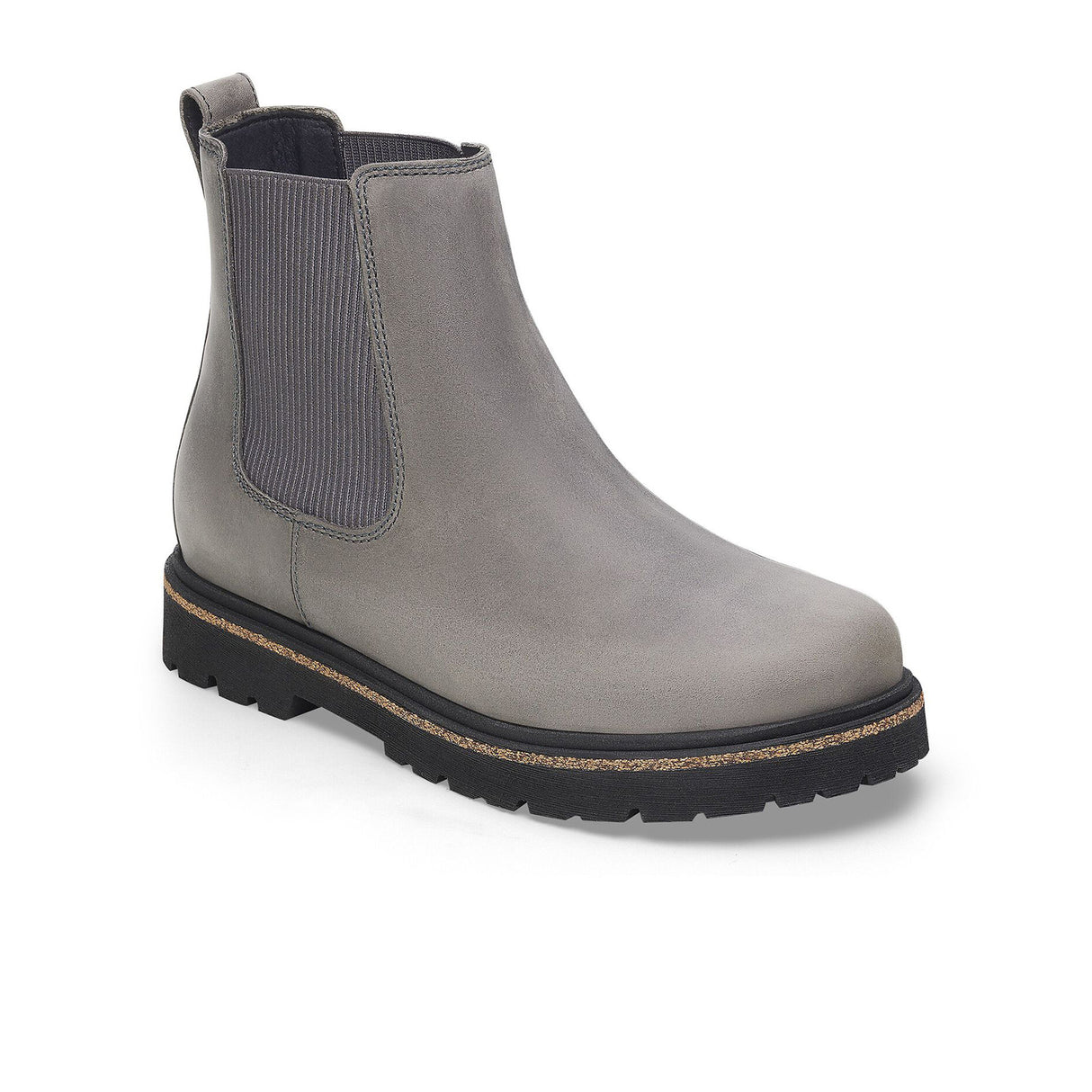 Birkenstock Highwood Chelsea Boot (Women) - Graphite Nubuck Boots - Casual - Low - The Heel Shoe Fitters