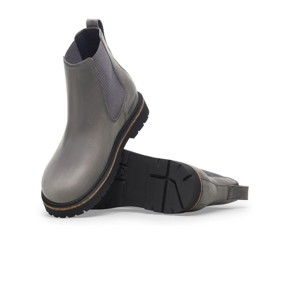 Birkenstock Highwood Chelsea Boot (Women) - Graphite Nubuck Boots - Casual - Low - The Heel Shoe Fitters
