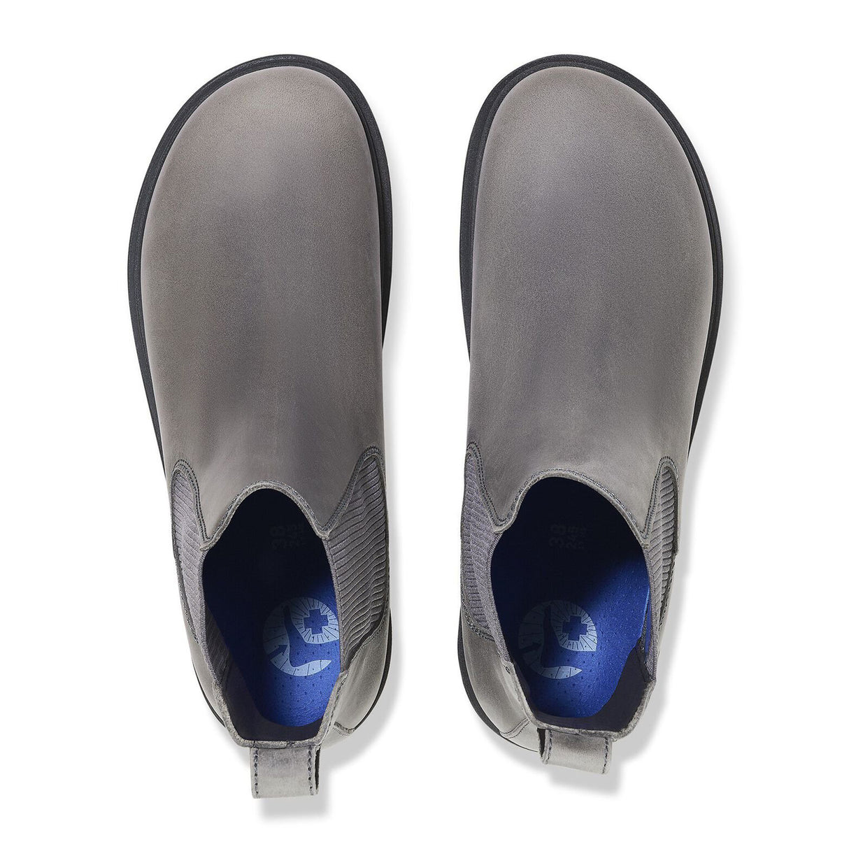 Birkenstock Highwood Chelsea Boot (Women) - Graphite Nubuck Boots - Casual - Low - The Heel Shoe Fitters