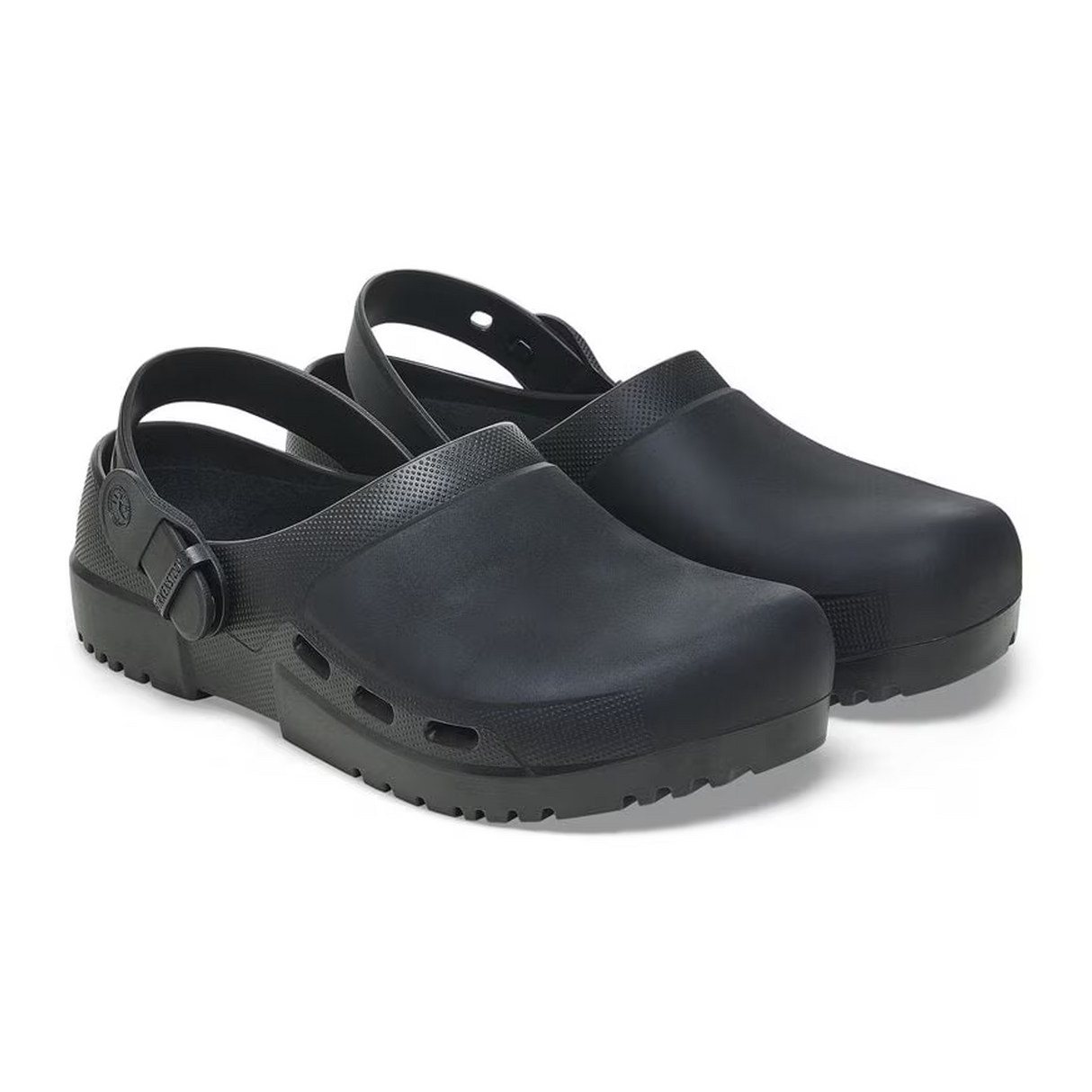 Birkenstock Birki Air 2.0 Clog (Unisex) - Black Dress-Casual - Clogs & Mules - The Heel Shoe Fitters