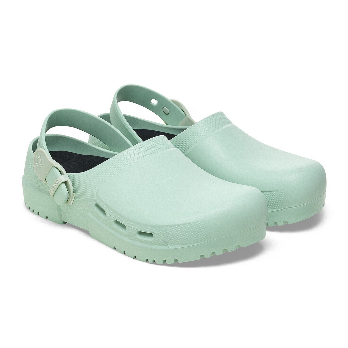 Birkenstock Birki Air 2.0 Clog (Unisex) - Matcha Dress-Casual - Clogs & Mules - The Heel Shoe Fitters