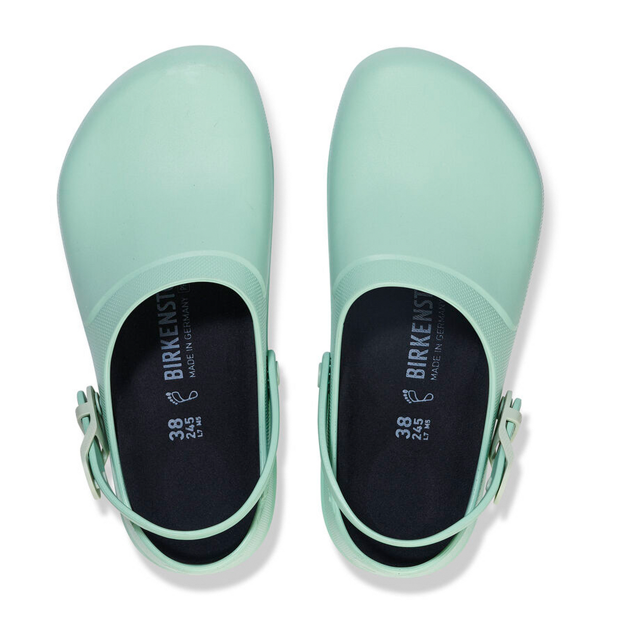Birkenstock Birki Air 2.0 Clog (Unisex) - Matcha Dress-Casual - Clogs & Mules - The Heel Shoe Fitters