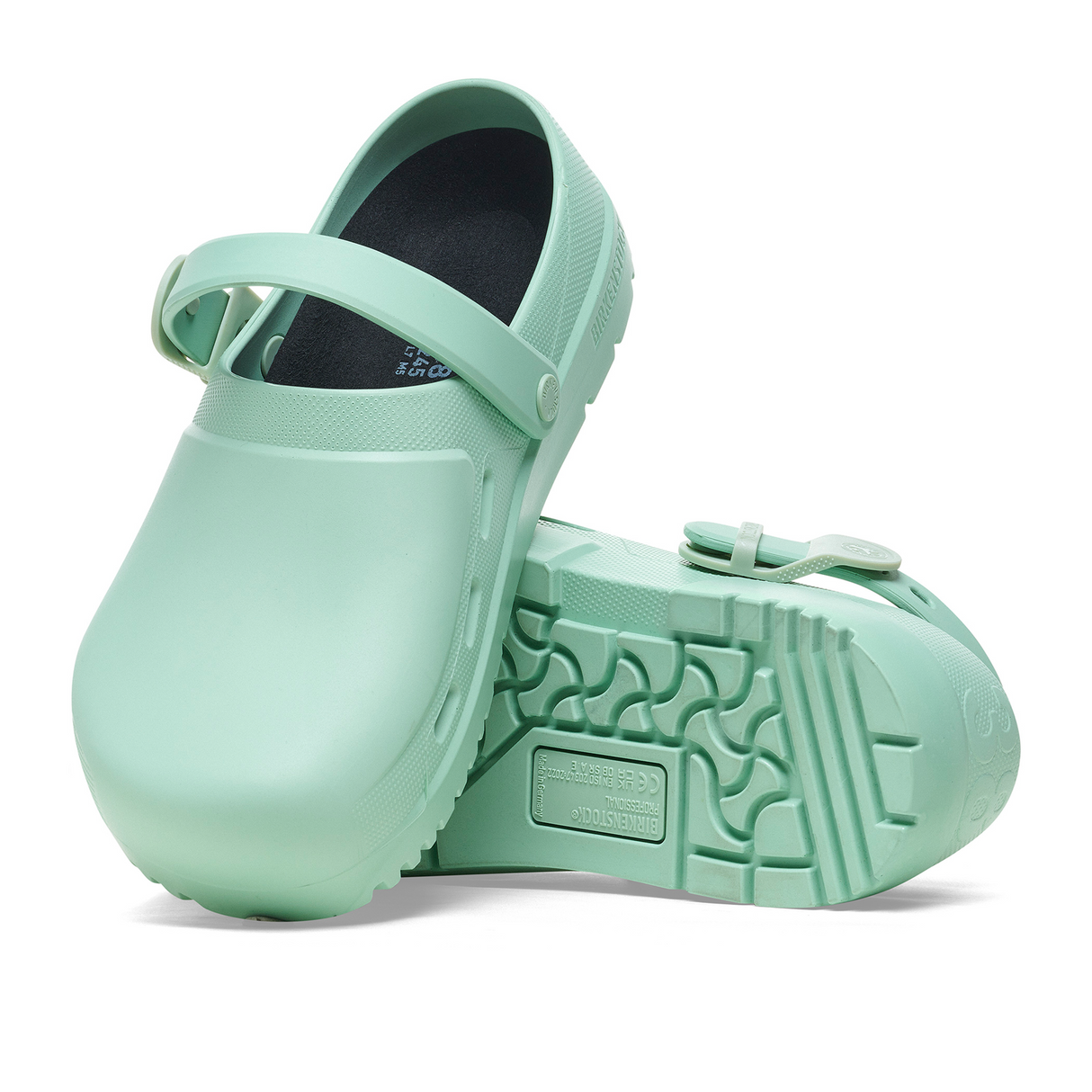 Birkenstock Birki Air 2.0 Clog (Unisex) - Matcha Dress-Casual - Clogs & Mules - The Heel Shoe Fitters