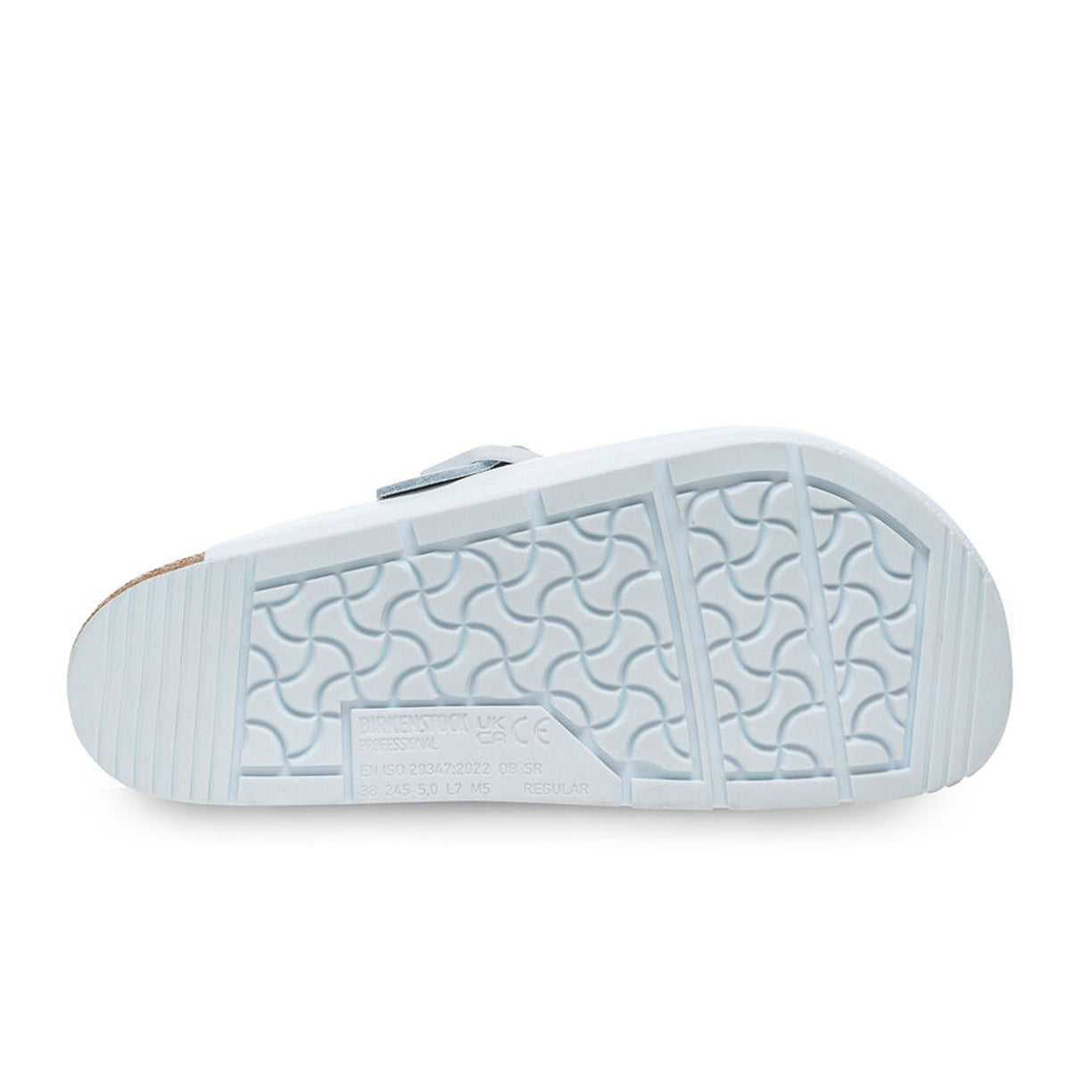 Birkenstock Boston Pro Narrow Clog (Women) - White Leather Dress-Casual - Professional - The Heel Shoe Fitters