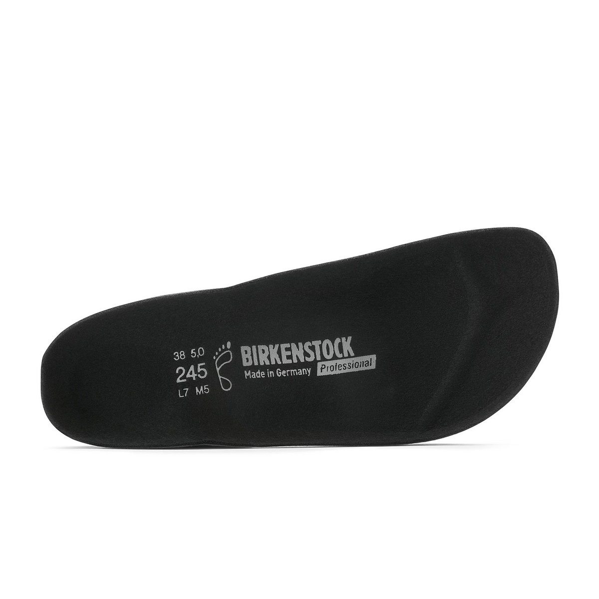 Birkenstock Profi-Super-Birki Replacement Footbed (Unisex) - Black