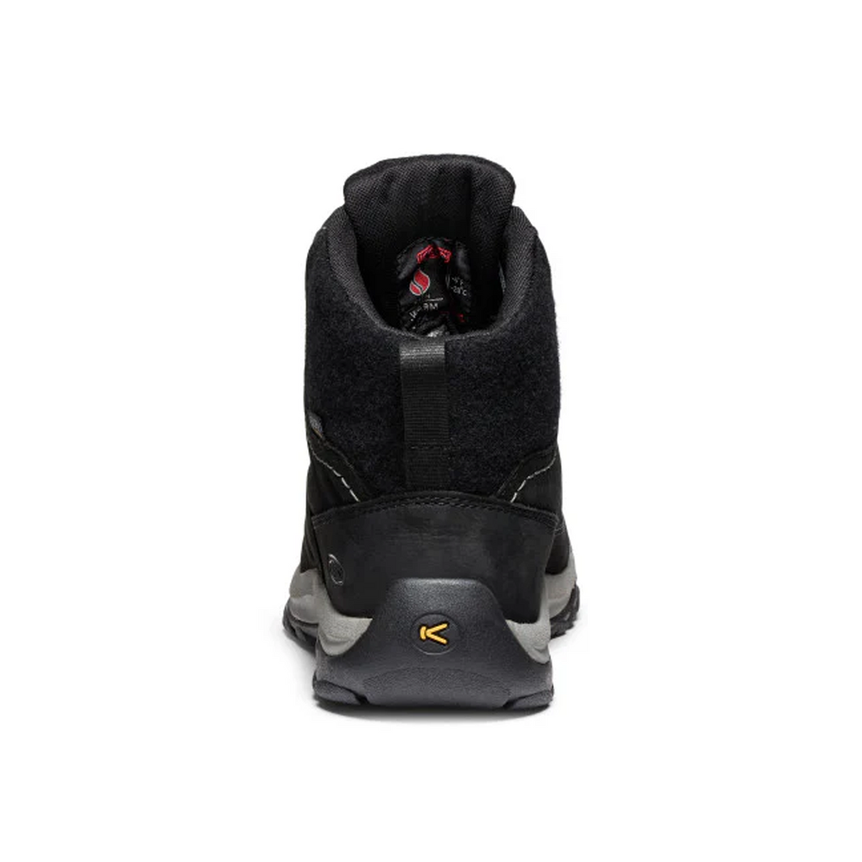 Keen Kaci III Winter Mid Waterproof Boot (Women) - Black/Steel Grey Boots - Winter - Mid Boot - The Heel Shoe Fitters