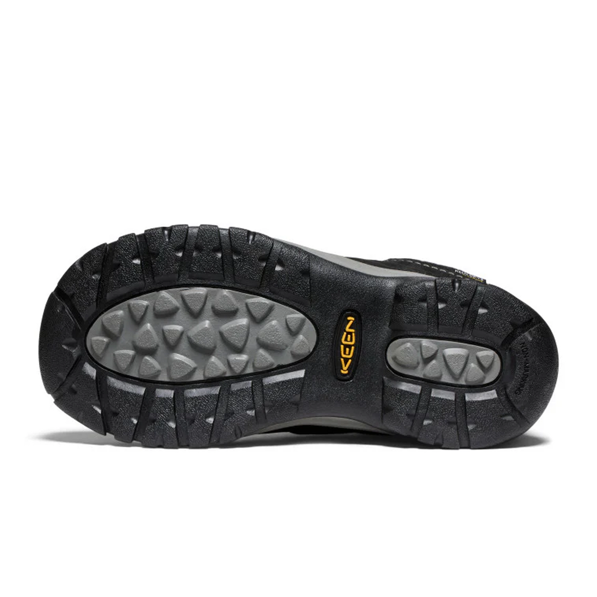 Keen Kaci III Winter Mid Waterproof Boot (Women) - Black/Steel Grey Boots - Winter - Mid Boot - The Heel Shoe Fitters